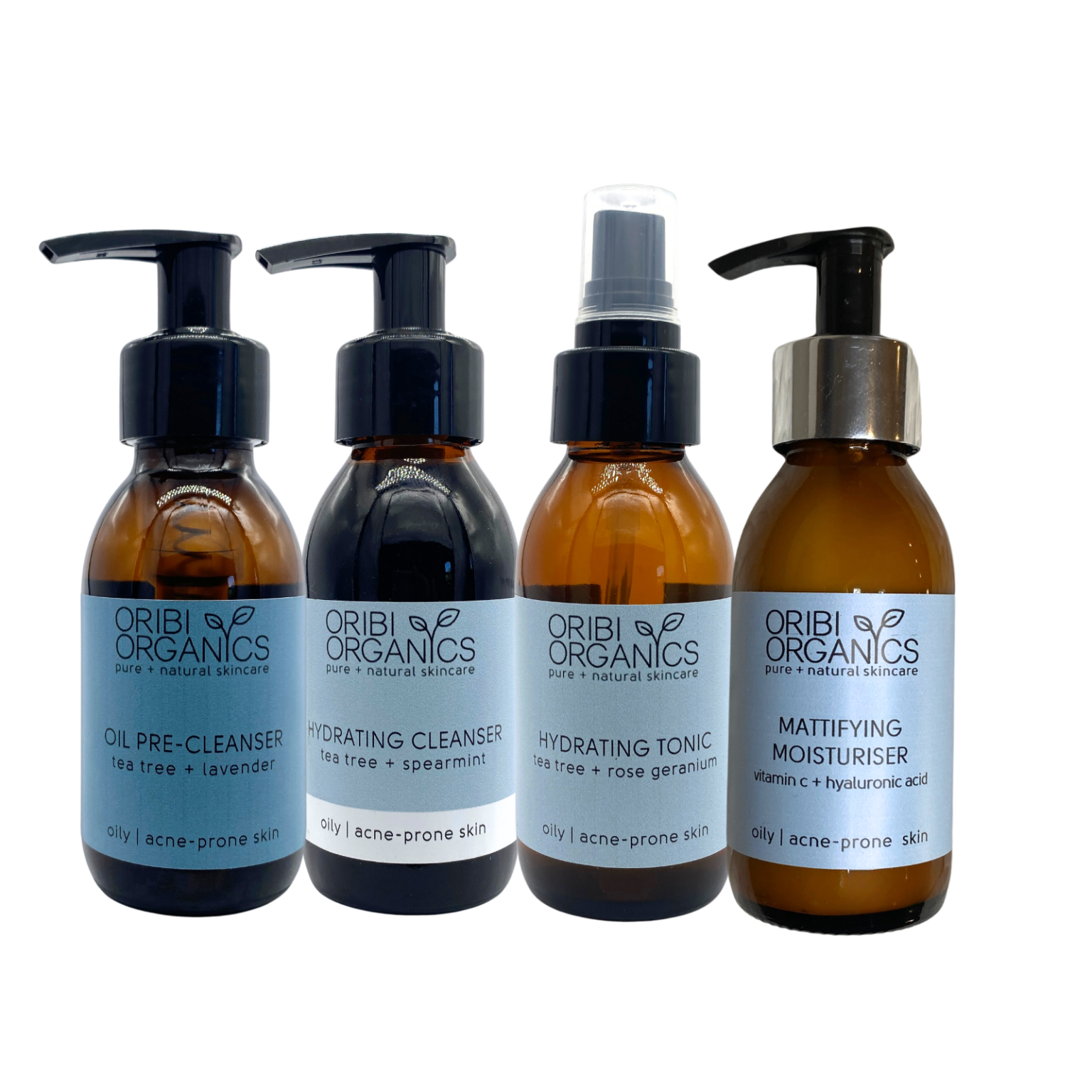 BASICS Collection: Oily | Acne-prone « ORIBI ORGANICS