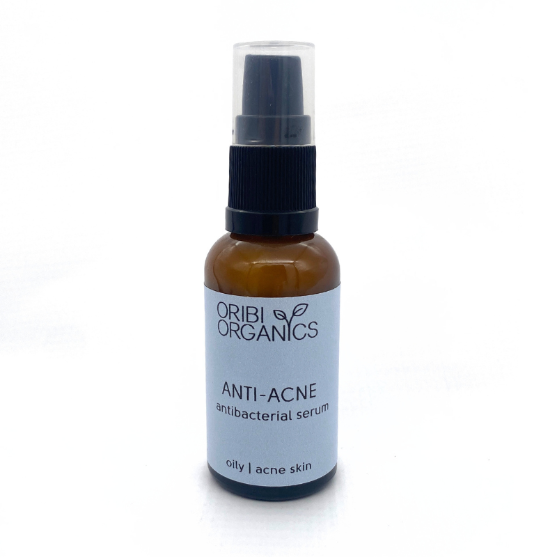 Anti-Acne Antibacterial Serum « ORIBI ORGANICS