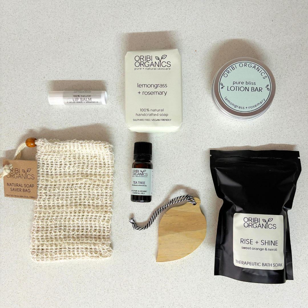 You Deserve Good Things Gift Box « ORIBI ORGANICS