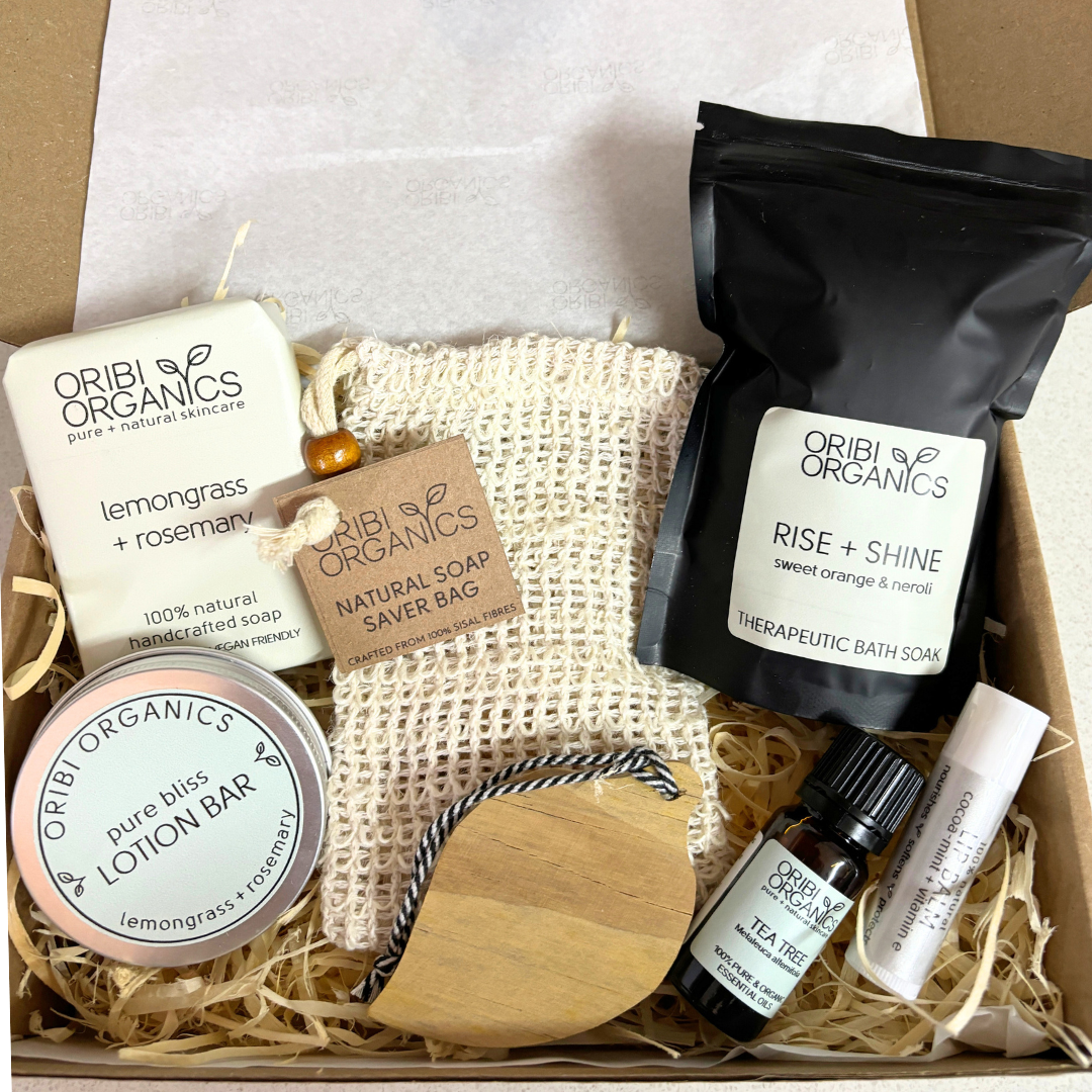 You Deserve Good Things Gift Box « ORIBI ORGANICS