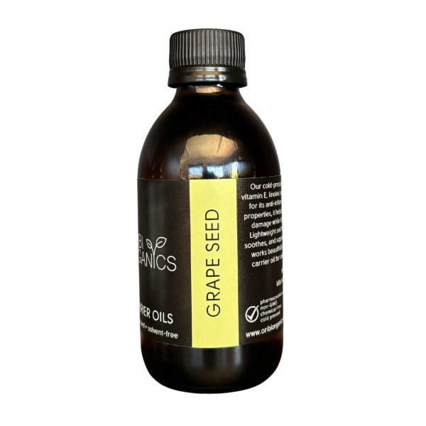 GRAPE SEED OIL PURE ORGANIC